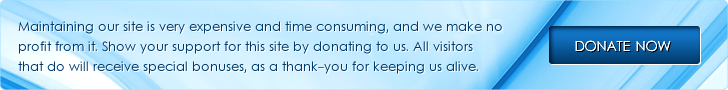 Please donate to keep this site alive Banner: Please donate to keep this site alive